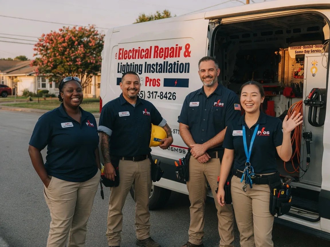 Licensed Electrician company in Farber, MO