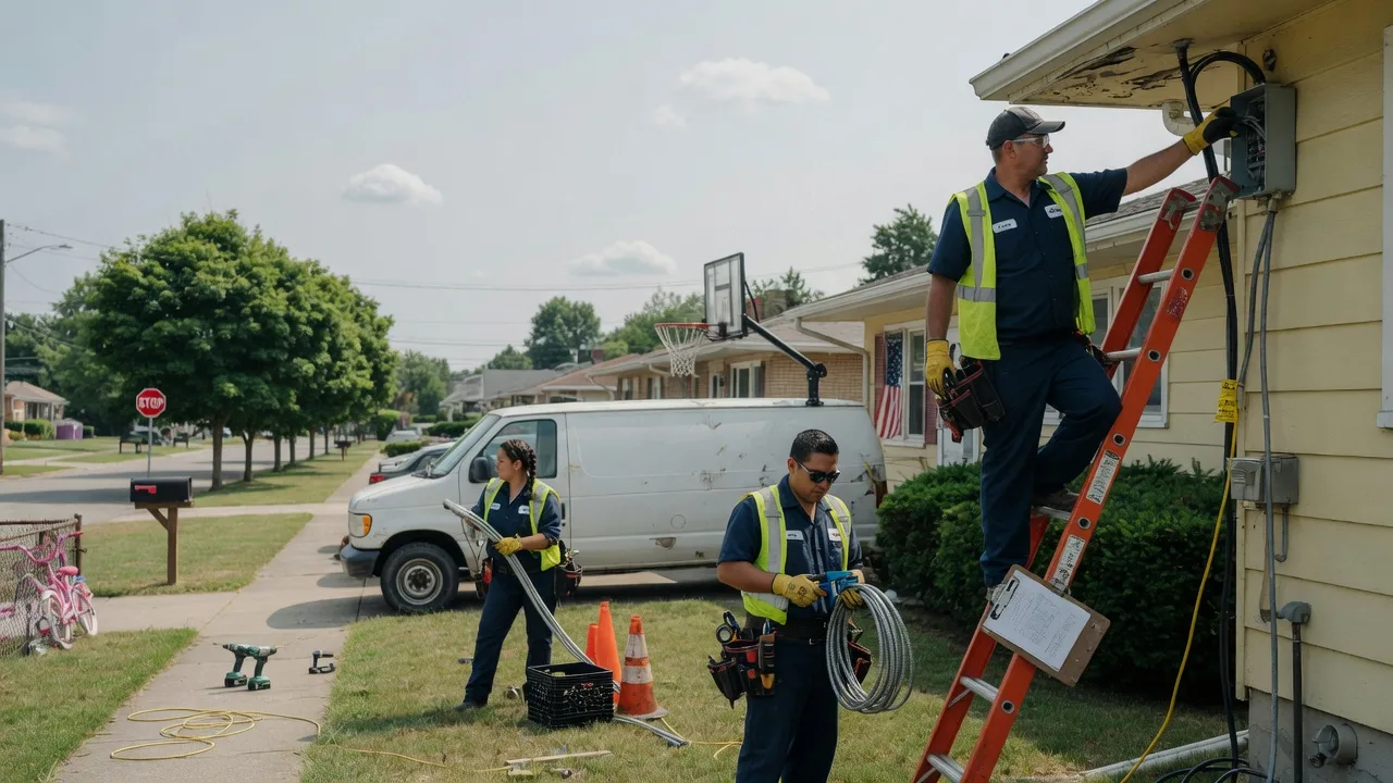 Licensed Electrician in Farber, MO near me
