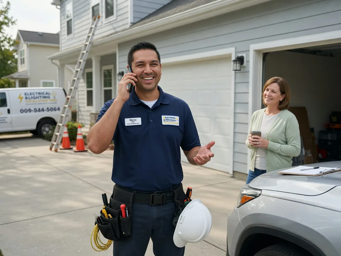 Licensed Electrician Farber, MO FAQs